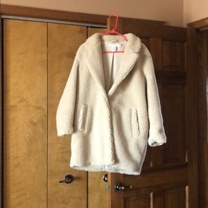 H&M Teddy coat